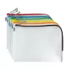 Carteira de viagem Herma Universal Bag Case 23x11 cm preta, material EVA, porta-cartões e documentos