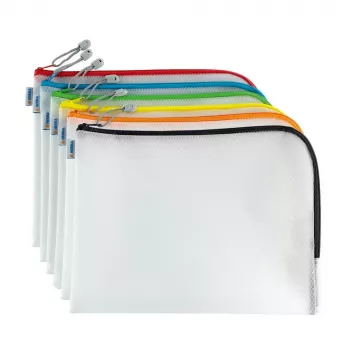 Carteira de viagem Herma Universal Bag Case 23x11 cm preta, material EVA, porta-cartões e documentos