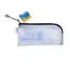Carteira de viagem Herma Universal Bag Case 23x11 cm preta, material EVA, porta-cartões e documentos