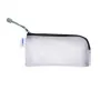 Carteira de viagem Herma Universal Bag Case 23x11 cm preta, material EVA, porta-cartões e documentos