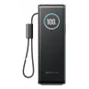 Powerbank EcoFlow RAPID 25000 mAh verde — 170 W de potência total, 2× USB-C, 1× USB-A