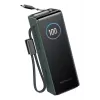 Powerbank EcoFlow RAPID 25000 mAh verde — 170 W de potência total, 2× USB-C, 1× USB-A