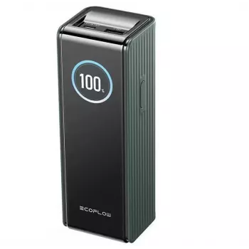 POWER BANK USB 25000MAH RAPID/170W VERDE 5023001018 ECOFLOW