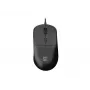 Rato laser com fio NATEC Hawk 2, preto, até 2400 DPI