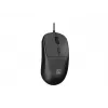 Rato laser com fio NATEC Hawk 2, preto, até 2400 DPI