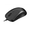 Rato laser com fio NATEC Hawk 2, preto, até 2400 DPI