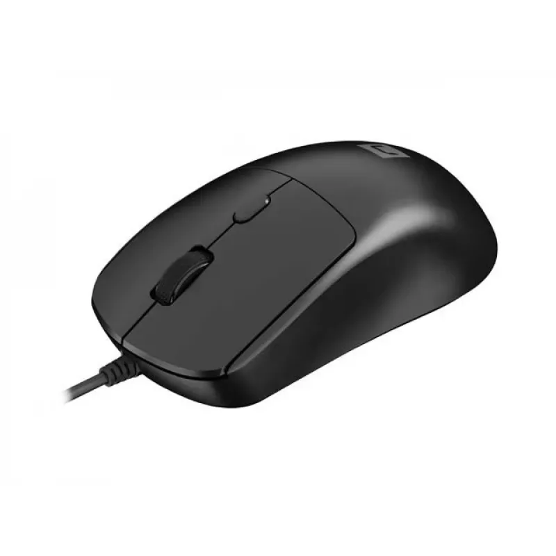 Rato laser com fio NATEC Hawk 2, preto, até 2400 DPI