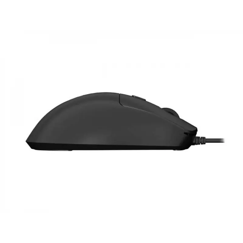 Rato laser com fio NATEC Hawk 2, preto, até 2400 DPI