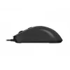 Rato laser com fio NATEC Hawk 2, preto, até 2400 DPI