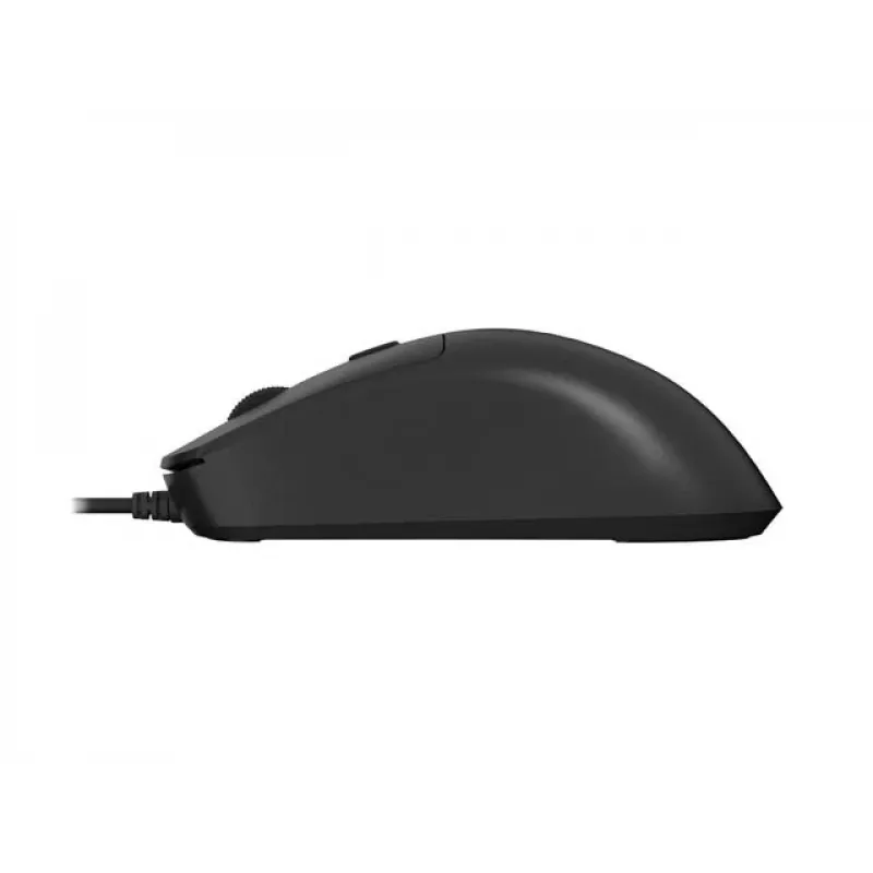 Rato laser com fio NATEC Hawk 2, preto, até 2400 DPI