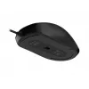 Rato laser com fio NATEC Hawk 2, preto, até 2400 DPI