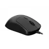 Rato laser com fio NATEC Hawk 2, preto, até 2400 DPI
