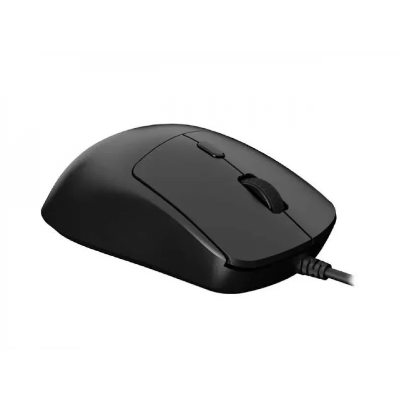 Rato laser com fio NATEC Hawk 2, preto, até 2400 DPI