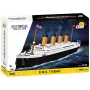 Kit de montagem Cobi R.M.S. Titanic, 848 peças, modelo de navio colecionável