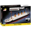 Kit de montagem Cobi R.M.S. Titanic, 848 peças, modelo de navio colecionável