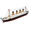 Kit de montagem Cobi R.M.S. Titanic, 848 peças, modelo de navio colecionável