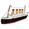 Kit de montagem Cobi R.M.S. Titanic, 848 peças, modelo de navio colecionável
