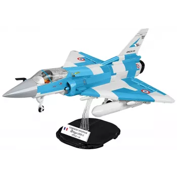 Kit de montagem Cobi Mirage 2000-5F, série Armed Forces, 495 peças, escala 1:48