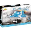 Kit de montagem Cobi Mirage 2000-5F, série Armed Forces, 495 peças, escala 1:48
