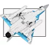 Kit de montagem Cobi Mirage 2000-5F, série Armed Forces, 495 peças, escala 1:48