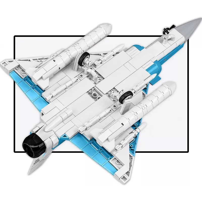 Kit de montagem Cobi Mirage 2000-5F, série Armed Forces, 495 peças, escala 1:48