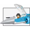 Kit de montagem Cobi Mirage 2000-5F, série Armed Forces, 495 peças, escala 1:48