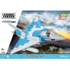 Kit de montagem Cobi Mirage 2000-5F, série Armed Forces, 495 peças, escala 1:48