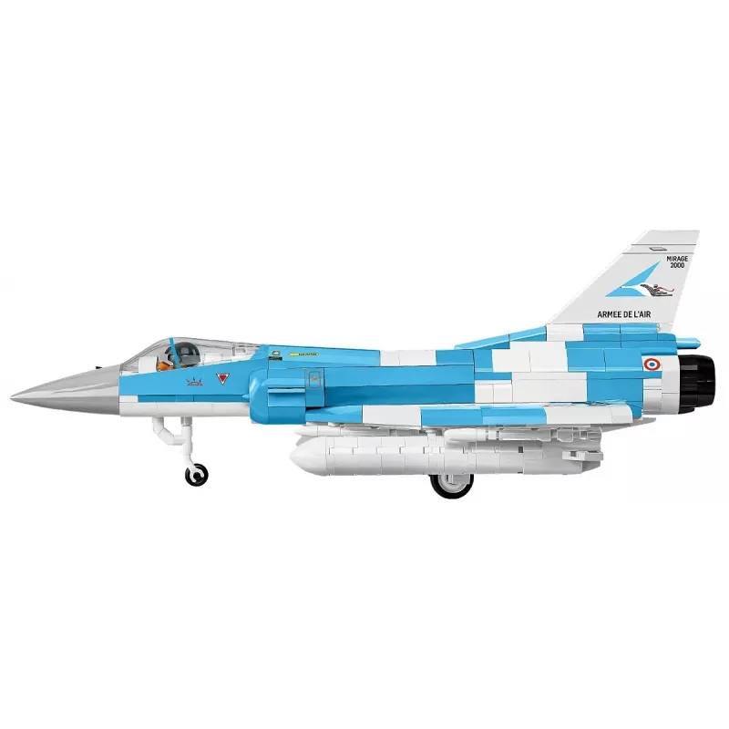 Kit de montagem Cobi Mirage 2000-5F, série Armed Forces, 495 peças, escala 1:48