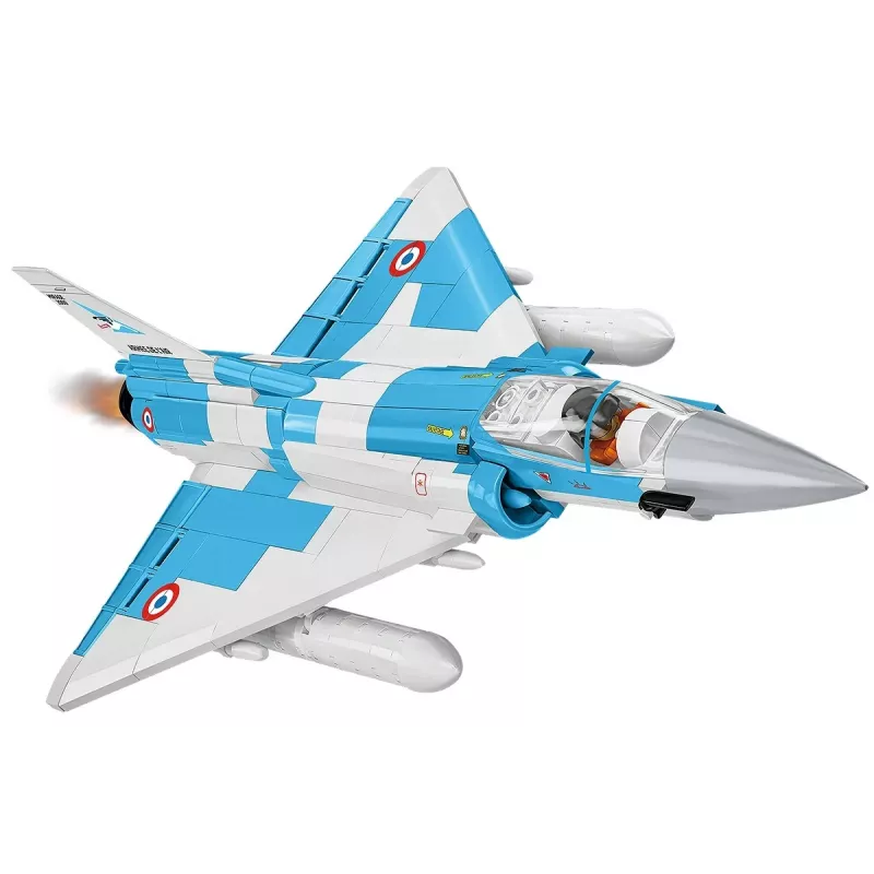 Kit de montagem Cobi Mirage 2000-5F, série Armed Forces, 495 peças, escala 1:48