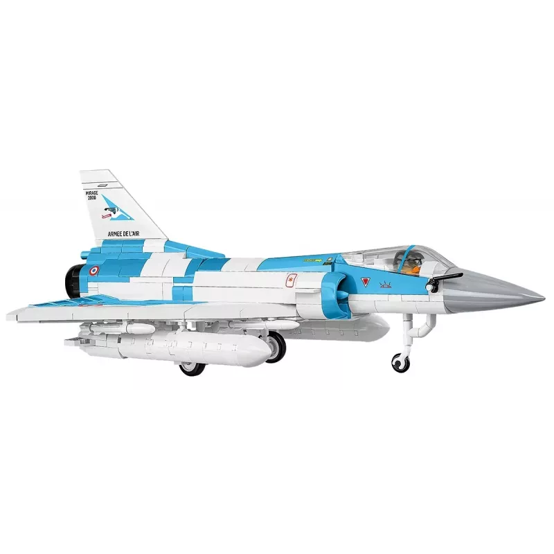 Kit de montagem Cobi Mirage 2000-5F, série Armed Forces, 495 peças, escala 1:48