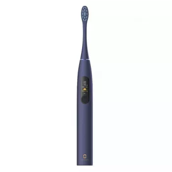 Escova de dentes sónica Oclean X PRO azul