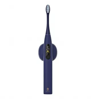 Escova de dentes sónica Oclean X PRO azul