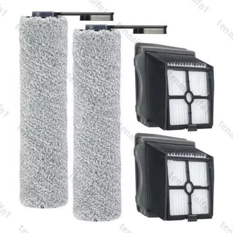 Conjunto de acessórios para aspirador de mão Tineco 9FWAR100000 4 peças cinzento preto