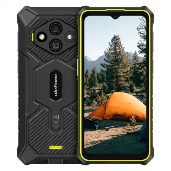 Smartphone UleFone RugKing 3 Pro 8 GB RAM 128 GB armazenamento verde