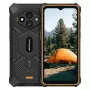Smartphone UleFone RugKing 3 Pro 8GB RAM 128GB armazenamento laranja design robusto