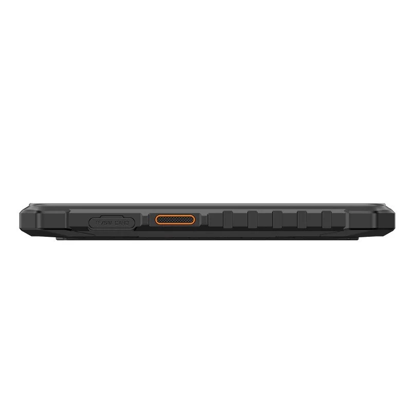Smartphone UleFone RugKing 2 Pro — telefone robusto, 4 GB RAM, 128 GB armazenamento, laranja