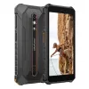 Smartphone UleFone RugKing 2 Pro — telefone robusto, 4 GB RAM, 128 GB armazenamento, laranja