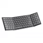 Teclado Bluetooth sem fios tamanho completo Inateck N0135 preto — QWERTZ, interruptores de tesoura