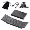 Teclado Bluetooth sem fios tamanho completo Inateck N0135 preto — QWERTZ, interruptores de tesoura
