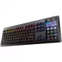 Teclado gaming Corsair Galleon 100 SD, tamanho completo, Stream Deck integrado, Hot-Swap, DE - preto