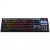 Teclado gaming Corsair Galleon 100 SD, tamanho completo, Stream Deck integrado, Hot-Swap, DE - preto