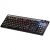 Teclado gaming Corsair Galleon 100 SD, tamanho completo, Stream Deck integrado, Hot-Swap, DE - preto