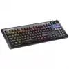 Teclado gaming Corsair Galleon 100 SD, tamanho completo, Stream Deck integrado, Hot-Swap, DE - preto
