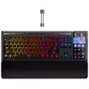 Teclado gaming Corsair Galleon 100 SD, tamanho completo, Stream Deck integrado, Hot-Swap, DE - preto
