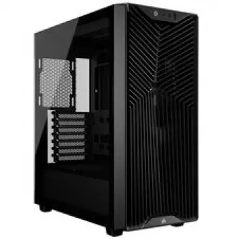 Caixa para PC Corsair 3200D RS, Midi-Tower, ATX, Tempered Glass - preto