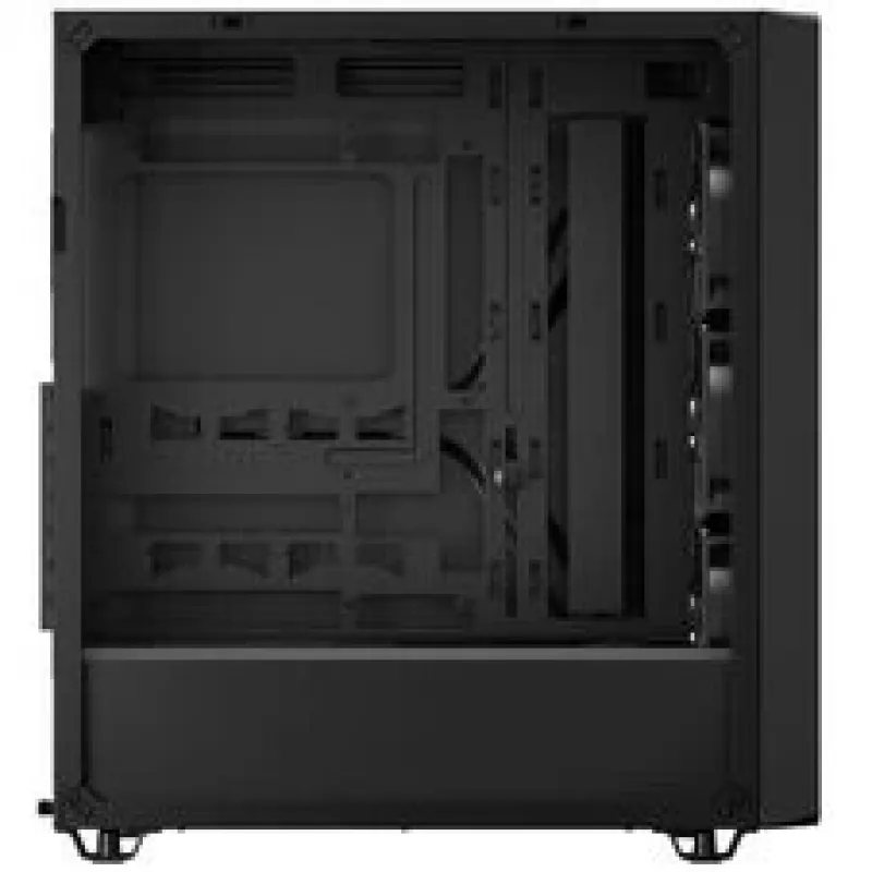 Caixa para PC Corsair 3200D RS, Midi-Tower, ATX, Tempered Glass - preto