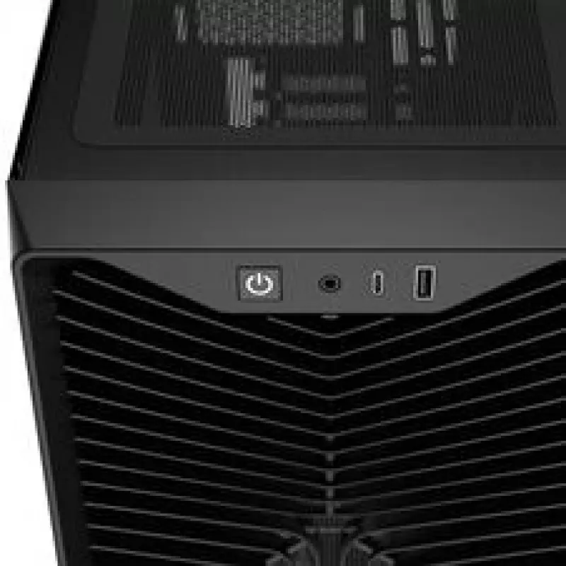 Caixa para PC Corsair 3200D RS, Midi-Tower, ATX, Tempered Glass - preto