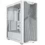 Caixa para PC Corsair 3200D RS, Midi-Tower, ATX, Tempered Glass - branco