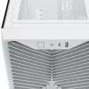 Caixa para PC Corsair 3200D RS, Midi-Tower, ATX, Tempered Glass - branco
