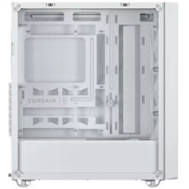 Caixa para PC Corsair 3200D RS, Midi-Tower, ATX, Tempered Glass - branco